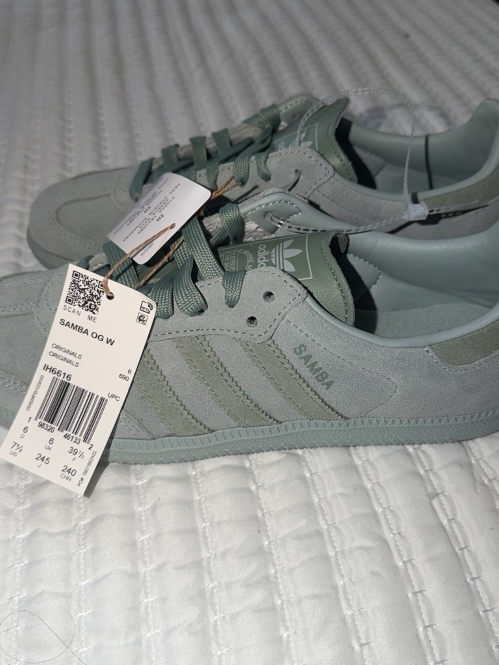 adidas Samba OG Sneakers - Sage Green